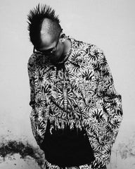 [UNISEX] RAFEL DELALANDE X LOCO MOSQUITO SKULLS SHIRT CHORE JACKET: Alternate View #12