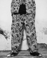 [UNISEX] RAFEL DELALANDE X LOCO MOSQUITO SKULLS TROUSERS: Alternate View #11