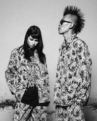 [UNISEX] RAFEL DELALANDE X LOCO MOSQUITO SKULLS SHIRT CHORE JACKET: Alternate View #20