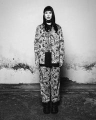 [UNISEX] RAFEL DELALANDE X LOCO MOSQUITO SKULLS TROUSERS: Alternate View #17