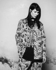 [UNISEX] RAFEL DELALANDE X LOCO MOSQUITO SKULLS SHIRT CHORE JACKET: Alternate View #24