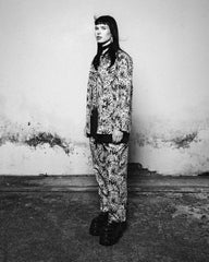 [UNISEX] RAFEL DELALANDE X LOCO MOSQUITO SKULLS SHIRT CHORE JACKET: Alternate View #21