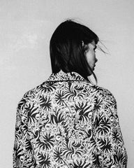 [UNISEX] RAFEL DELALANDE X LOCO MOSQUITO SKULLS SHIRT CHORE JACKET: Alternate View #26