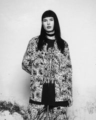 [UNISEX] RAFEL DELALANDE X LOCO MOSQUITO SKULLS SHIRT CHORE JACKET: Alternate View #25