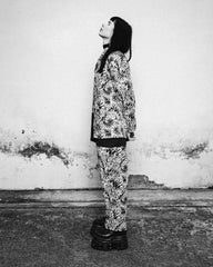 [UNISEX] RAFEL DELALANDE X LOCO MOSQUITO SKULLS TROUSERS: Alternate View #20