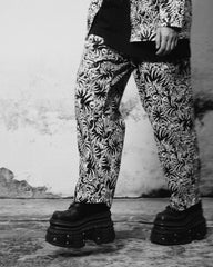 [UNISEX] RAFEL DELALANDE X LOCO MOSQUITO SKULLS TROUSERS: Alternate View #26