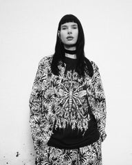 [UNISEX] RAFEL DELALANDE X LOCO MOSQUITO TATTOO T-SHIRT: Alternate View #17