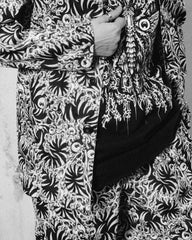 [UNISEX] RAFEL DELALANDE X LOCO MOSQUITO SKULLS SHIRT CHORE JACKET: Alternate View #28