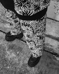 [UNISEX] RAFEL DELALANDE X LOCO MOSQUITO SKULLS TROUSERS: Alternate View #21
