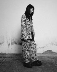 [UNISEX] RAFEL DELALANDE X LOCO MOSQUITO SKULLS TROUSERS: Alternate View #18