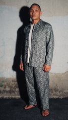 [UNISEX] TREUBHAN X LOCO MOSQUITO CELTIC TRIBAL SHIRT CHORE JACKET: Alternate View #22