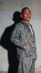 [UNISEX] TREUBHAN X LOCO MOSQUITO CELTIC TRIBAL SHIRT CHORE JACKET: Alternate View #23