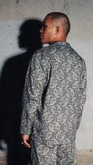 [UNISEX] TREUBHAN X LOCO MOSQUITO CELTIC TRIBAL SHIRT CHORE JACKET: Alternate View #24