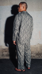 [UNISEX] TREUBHAN X LOCO MOSQUITO CELTIC TRIBAL SHIRT CHORE JACKET: Alternate View #25