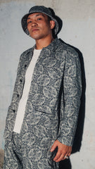 [UNISEX] TREUBHAN X LOCO MOSQUITO CELTIC TRIBAL BUCKET HAT: Alternate View #4