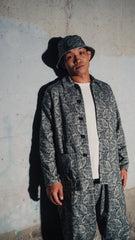 [UNISEX] TREUBHAN X LOCO MOSQUITO CELTIC TRIBAL BUCKET HAT: Alternate View #5