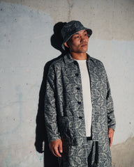 [UNISEX] TREUBHAN X LOCO MOSQUITO CELTIC TRIBAL BUCKET HAT: Alternate View #6