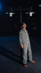 [UNISEX] TREUBHAN X LOCO MOSQUITO CELTIC TRIBAL DRAWSTRING TROUSERS: Alternate View #13