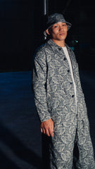 [UNISEX] TREUBHAN X LOCO MOSQUITO CELTIC TRIBAL SHIRT CHORE JACKET: Alternate View #9