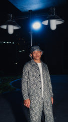 [UNISEX] TREUBHAN X LOCO MOSQUITO CELTIC TRIBAL BUCKET HAT: Alternate View #16