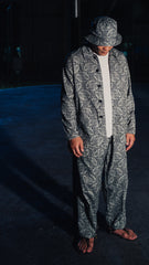 [UNISEX] TREUBHAN X LOCO MOSQUITO CELTIC TRIBAL DRAWSTRING TROUSERS: Alternate View #14