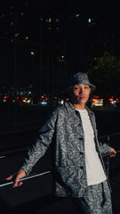 [UNISEX] TREUBHAN X LOCO MOSQUITO CELTIC TRIBAL SHIRT CHORE JACKET: Alternate View #13