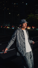 [UNISEX] TREUBHAN X LOCO MOSQUITO CELTIC TRIBAL BUCKET HAT: Alternate View #15