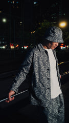 [UNISEX] TREUBHAN X LOCO MOSQUITO CELTIC TRIBAL SHIRT CHORE JACKET: Alternate View #14