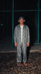 [UNISEX] TREUBHAN X LOCO MOSQUITO CELTIC TRIBAL SHIRT CHORE JACKET: Alternate View #16