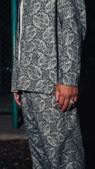 [UNISEX] TREUBHAN X LOCO MOSQUITO CELTIC TRIBAL SHIRT CHORE JACKET: Alternate View #17