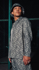 [UNISEX] TREUBHAN X LOCO MOSQUITO CELTIC TRIBAL SHIRT CHORE JACKET: Alternate View #18