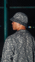 [UNISEX] TREUBHAN X LOCO MOSQUITO CELTIC TRIBAL SHIRT CHORE JACKET: Alternate View #19