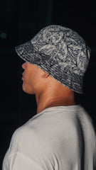 [UNISEX] TREUBHAN X LOCO MOSQUITO CELTIC TRIBAL BUCKET HAT: Alternate View #9