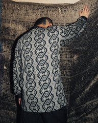 [UNISEX] NISSACO X LOCO MOSQUITO LONG SLEEVE T-SHIRT (BLACK / GREY): Alternate View #6
