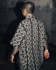 [UNISEX] NISSACO X LOCO MOSQUITO SHIRT (CHARCOAL / BLACK): Alternate View #7