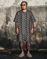 [UNISEX] NISSACO X LOCO MOSQUITO SHORTS (CHARCOAL / BLACK): Alternate View #4