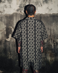 [UNISEX] NISSACO X LOCO MOSQUITO SHORTS (CHARCOAL / BLACK): Alternate View #6