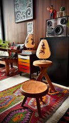 FILIP LEU X KOJIMA SHOTEN X LOCO MOSQUITO JAPANESE HANDMADE WASHI LAMP (DRAGON CLAWS): Alternate View #33