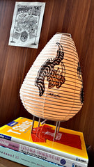 FILIP LEU X KOJIMA SHOTEN X LOCO MOSQUITO JAPANESE HANDMADE WASHI LAMP (DRAGON CLAWS): Alternate View #32
