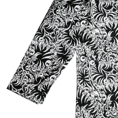 [UNISEX] RAFEL DELALANDE X LOCO MOSQUITO SKULLS SHIRT CHORE JACKET: Alternate View #5
