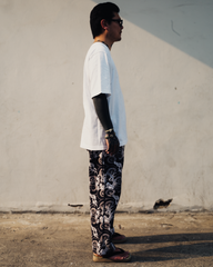[UNISEX] GUY LE TATOOER X LOCO MOSQUITO WAVES DRAWSTRING TROUSERS: Alternate View #20