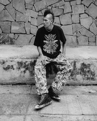 [UNISEX] RAFEL DELALANDE X LOCO MOSQUITO SKULLS TROUSERS: Alternate View #30