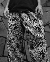 [UNISEX] RAFEL DELALANDE X LOCO MOSQUITO SKULLS TROUSERS: Alternate View #32