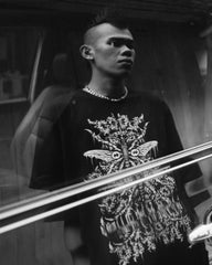 [UNISEX] RAFEL DELALANDE X LOCO MOSQUITO TATTOO T-SHIRT: Alternate View #12