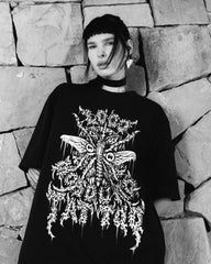 [UNISEX] RAFEL DELALANDE X LOCO MOSQUITO TATTOO T-SHIRT: Alternate View #9