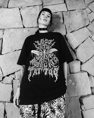 [UNISEX] RAFEL DELALANDE X LOCO MOSQUITO TATTOO T-SHIRT: Alternate View #10