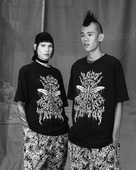 [UNISEX] RAFEL DELALANDE X LOCO MOSQUITO TATTOO T-SHIRT: Alternate View #4