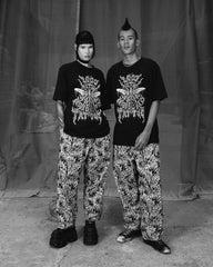 [UNISEX] RAFEL DELALANDE X LOCO MOSQUITO SKULLS TROUSERS: Alternate View #28