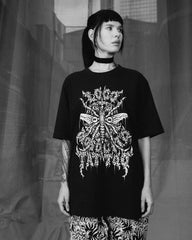 [UNISEX] RAFEL DELALANDE X LOCO MOSQUITO TATTOO T-SHIRT: Alternate View #6