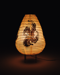 FILIP LEU X KOJIMA SHOTEN X LOCO MOSQUITO JAPANESE HANDMADE WASHI LAMP (DRAGON CLAWS): Alternate View #8